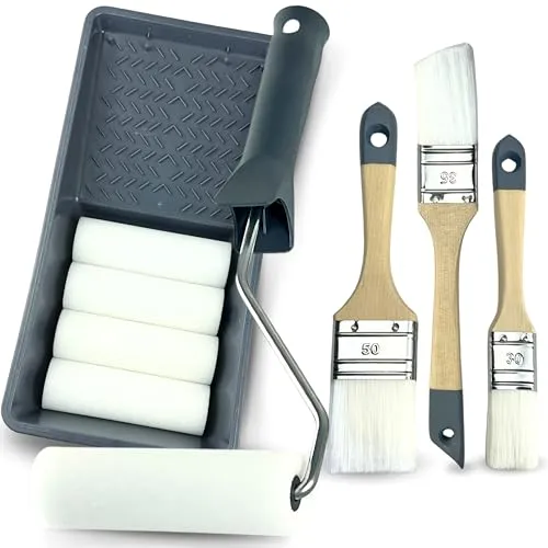 ORGAFLIX Profi Lackierwalze Set 10 TLG. von ORGAFLIX