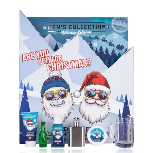 Adventskalender MEN'S COLLECTION WINTER EDITION von Accentra