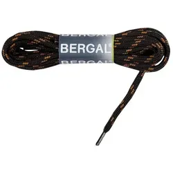 Bergal Schnürsenkel Bergschuhsenkel für Trekkingschuhe braun|schwarz 180 cm