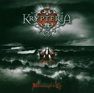 KRYPTERIA - BLOODANGEL'S CRY  CD  12 TRACKS HARD & HEAVY / GOTHIC METAL  NEU