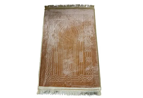 Roland Germany Teppich Gebetsteppich weich Islam Seccade Sejjade Namazlik Prayer Rug 80x120cm