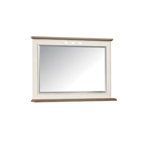 Wandspiegel Art déco mit Stauraum - Eleganter Rahmenspiegel im Art-déco-Stil, ideal für Esszimmer, Schlafzimmer oder Wohnzimmer. Maße: 97 x 12 x 70 cm. Praktischer Stauraum für mehr Ordnung und Stil.