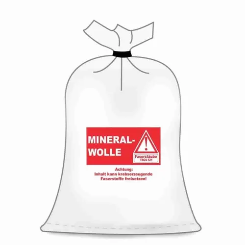 KMF Sack 140x220 cm – Sichere Mineralwollentsorgung