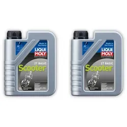 LIQUI MOLY 1619 Motoröl Motorbike 2T Basic Scooter