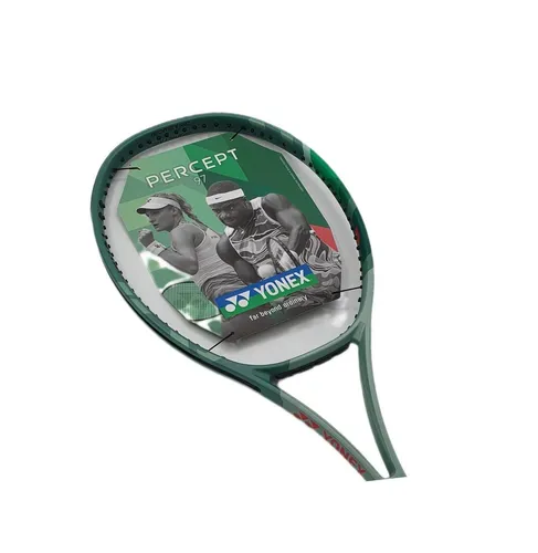 Yonex Percept 97 Tennisschläger L2 unbesaitet - Tennisschläger für Freizeit- und Clubspieler, Kopfgröße 97 inch², inklusive Schlägerhülle, ideal für präzise Schläge und Kontrolle auf dem Platz.