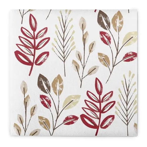 Stoffservietten Braun von Mank