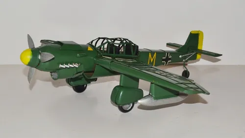 Blechflugzeug Nostalgie Modellflugzeug Oldtimer Marke Junkers Ju 87 Stuka L 50cm