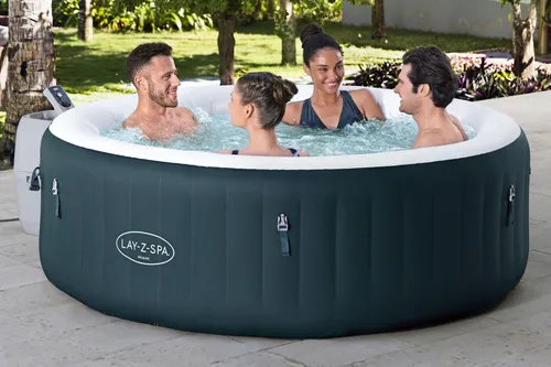 Bestway Lay-Z Spa Miami Energy Whirlpool, Grün, Ø 196 x 66 cm