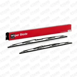 STARK Scheibenwischer Wischerblätter Satz Vorne für BMW 5 Limousine (E39) Frontscheibe