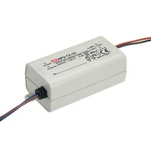 MEAN WELL APC-12-700 12W 700mA 9...18VDC Konstantstrom LED Netzteil