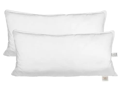 beties Federkissen Publik 2er Set in beige von beties