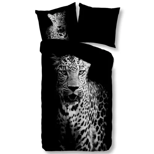 Produktbild PURE luxury collection Wendebettwäsche Hans, 2-teilig, Mikrofaser, Leopard-Design