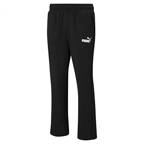 PUMA Herren Ess Logo Pants Tr Op Srl Hose, Puma Black 22, XXL Kurz