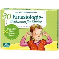 Kinesiologie-Bildkarten für Kinder 30 von Don Bosco