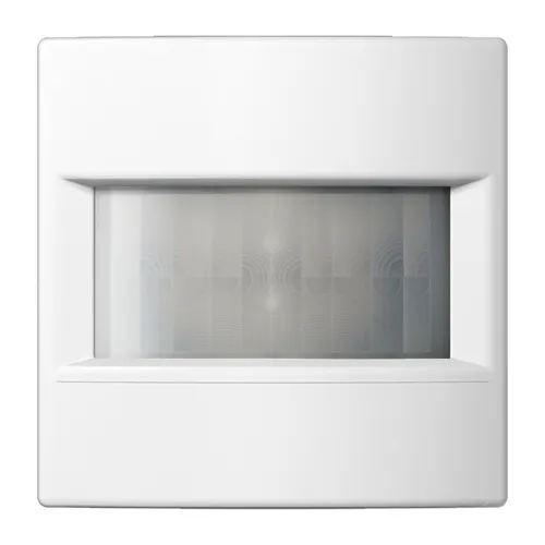 Jung Automatik-Schalter LS 17180 WW - Bewegungsmelder mit einstellbarer Empfindlichkeit und Helligkeitsschwelle, ideal für automatisches Schalten von Beleuchtung in Wohnräumen.