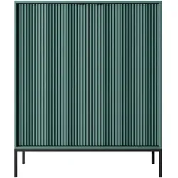 Selsey Highboard Vellore in grün von Selsey