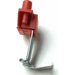 FRANKE Befestigungsklammern für Fragranit-Spülen, 7 Stück Klammer-Set