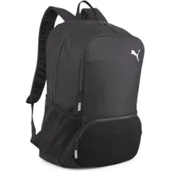 PUMA teamGOAL Backpack Premium XL - Schwarz - Robuster Rucksack für Sportler mit geräumigem Hauptfach, gepolsterten Trägern und Laptopfach. Ideal für Wettkämpfe und unterwegs, bietet ausreichend Platz für alles Wichtige.