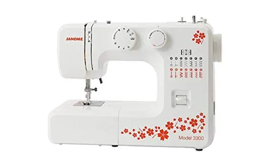 Janome Nähmaschine 3300 mit 5 Jahren Garantie