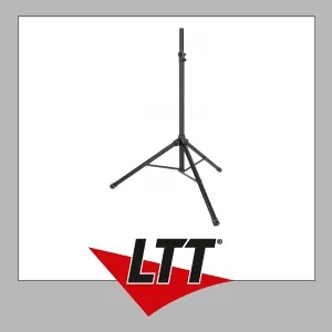 Gravity SP 5211 GS B - Lautsprecherständer mit Gasdruckfeder - Zubehör für Lautsprecher, höhenverstellbar mit 18 kg Hubkraft und stabiler Aluminiumkonstruktion für optimalen Klang und Flexibilität.