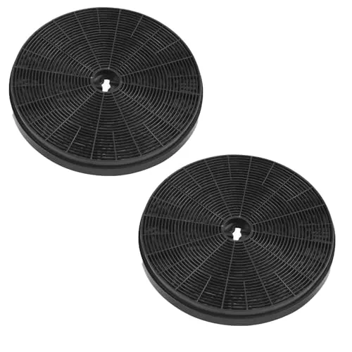 NEG Aktivkohlefilter-Set GF16 - Zubehör für NEG Dunstabzugshauben der Serie NEG15-TDL+, optimiert für bessere Geruchsfilterung im Umluftbetrieb mit zwei hochwertigen Aktivkohlefiltern.