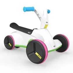 BERG Unisex-Youth GO Twirl Kinderfahrrad - Tretfahrzeuge für Kinder, fördert motorische Fähigkeiten mit stabiler Bauweise und vier Rädern für sichere Nutzung.