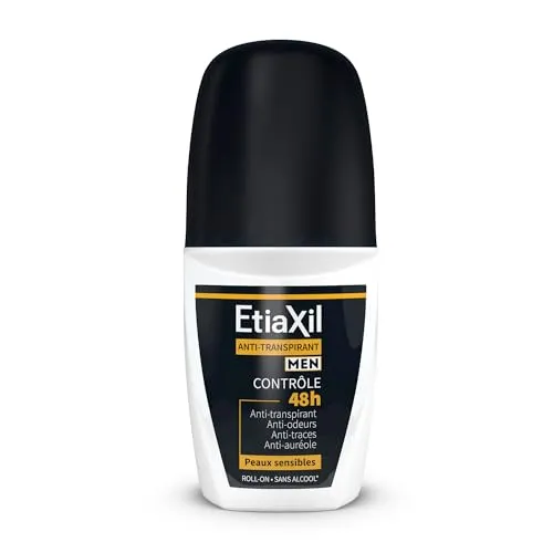 Etiaxil Deodorant für Herren, Antitranspirant, Kontrolle 48 Stunden, 50 ml