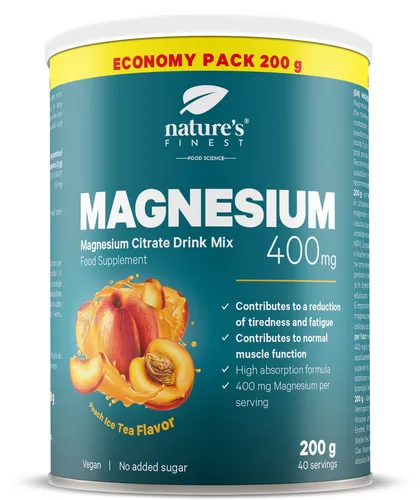 Nature's Finest Magnesium 400 - Economy pack