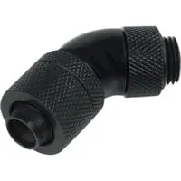 Alphacool 17072 HF 13 10 Anschraubtülle - 45° drehbar G1/4, Hochleistungsanschluss für optimale Wasserkühlung