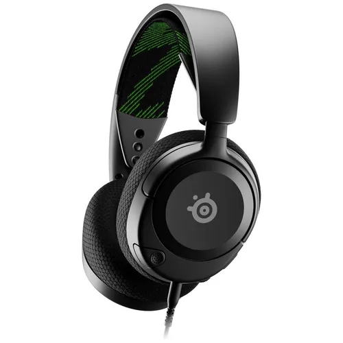 SteelSeries Arctis Nova 1X Gaming-Headset - Gaming-Headset mit Signature Arctis Sound und ClearCast Gen 2 Mic, kompatibel mit Xbox Series X|S, PC, PlayStation, Switch und Mobile für ein immersives Spielerlebnis.