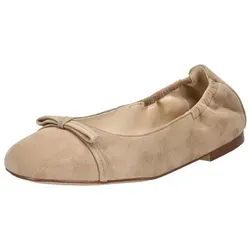 Högl Betty Damen-Ballerinas in Taupe, Größe 38 EU von HÖGL