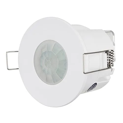 Unterputz Bewegungsmelder IP65, LED geeignet Weiß