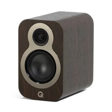 Q-Acoustics 3010C Regal-Lautsprecher NEU!, Nussbaum Verpackungseinheit: 2 Stück