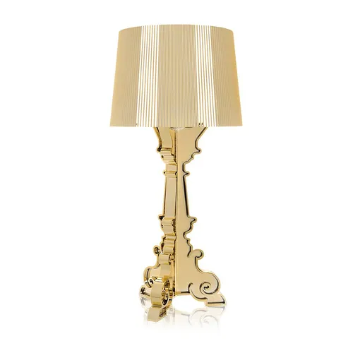 Kartell Bloom Decken Kronleuchter Hängend Lavendel 9260 S2 in gold von Kartell