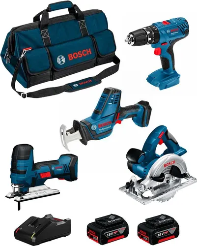 Bosch Kit 18V BK404BAG – Das ultimative Elektrowerkzeug-Set