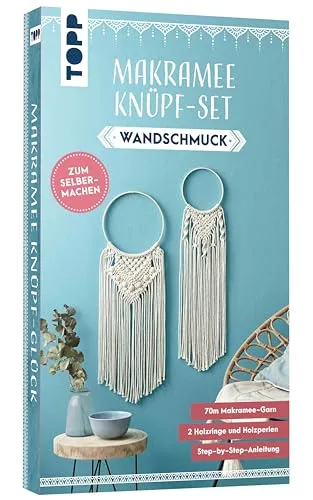 Produktbild Makramee Knüpf-Set Wandschmuck