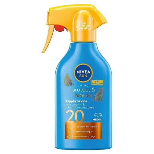 Spray Solare Protect & Bronze Fp20 Nivea Sun 270ml von NIVEA (BEIERSDORF SpA)