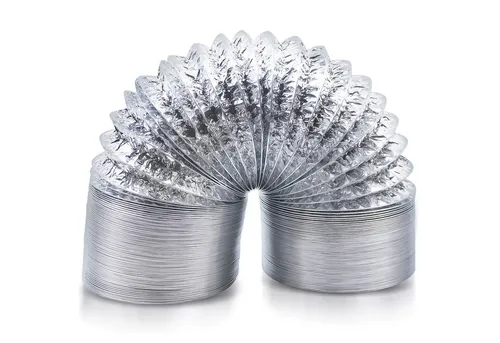 VIOKS Montagezubehör Dunstabzugshaube Abluftschlauch 5m 150erR Luftführungssystem, für Dunstabzugshaube