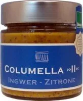 Mostarda Bio Feinkostsenf Columella II (Ingwer/Zitrone) 200 ml