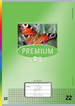 Produktbild Heft A4 Lin.2,16 Bl 14 Liniensysteme