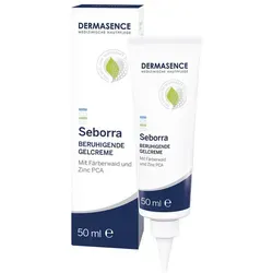 Dermasence Seborra Beruhigende Gelcreme - Arzneimittel zur Linderung von Hautirritationen, ideal für empfindliche und zu Unreinheiten neigende Haut.