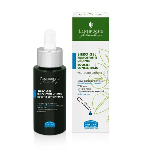 Elisir Antitempo Siero Gel Rimpolpante Liftante Helan 30ml