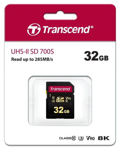 Transcend Premium 700S SDHC-Karte 32GB von Transcend