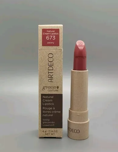 Artdeco: Natural Cream Lipstick - Lippenstift - 673 Peony - 4 g