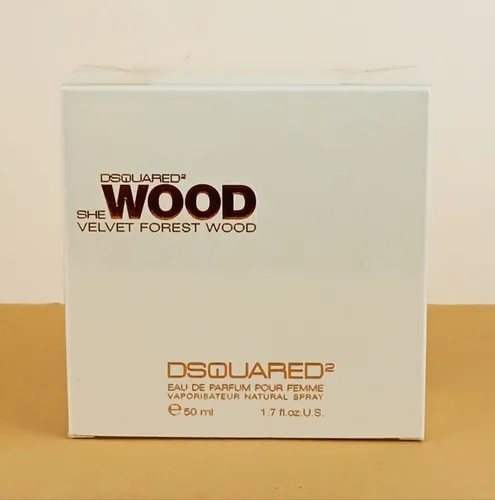 Produktbild DSQUARED2 SHE WOOD VELVET FOREST WOOD EDP 50ml