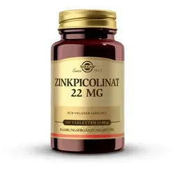 Produktbild Solgar Zinkpicolinat 22 mg Tabletten