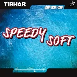 Tibhar Belag Speedy Soft 1,0 mm schwarz