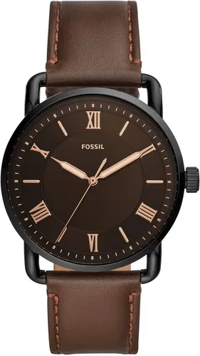 FOSSIL Quarzuhr Copeland FS5666 in braun von Fossil