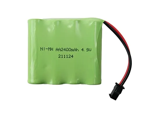EFASO RC Akkus 3,7V/4,8V für Double E Modelle mit HBX Stecker (08: 4,8V 2400mAh HBX passt für E568)
