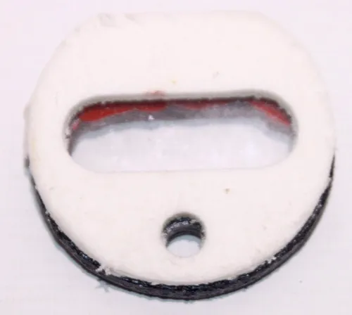 WOLF Schaulochdeckel für Kesseltür von Wolf